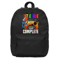 1th Grade Level Complete Last Day Of School Graduation 16 in Basic Backpack