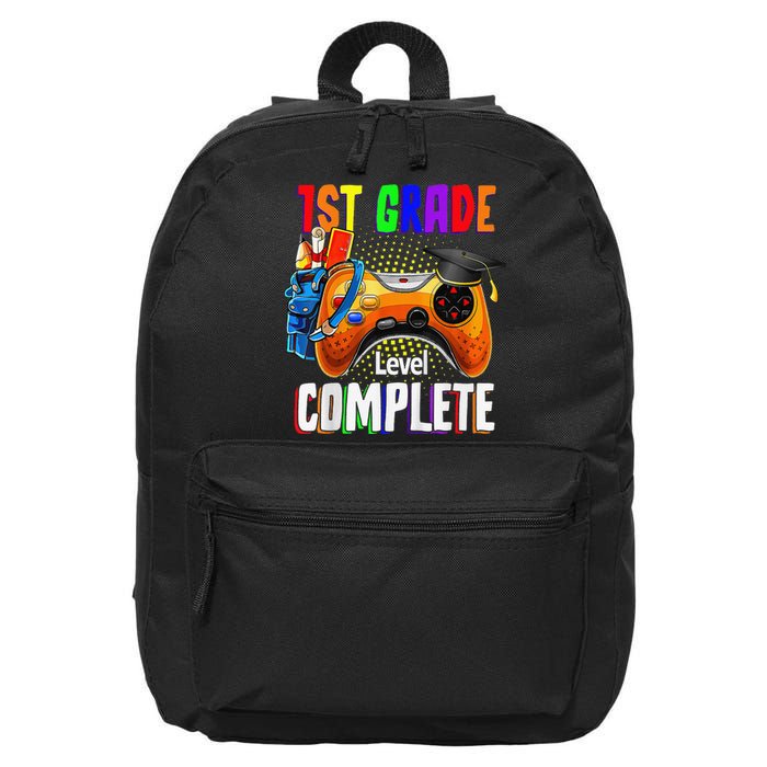 1th Grade Level Complete Last Day Of School Graduation 16 in Basic Backpack