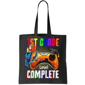 1th Grade Level Complete Last Day Of School Graduation Tote Bag