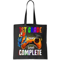 1th Grade Level Complete Last Day Of School Graduation Tote Bag