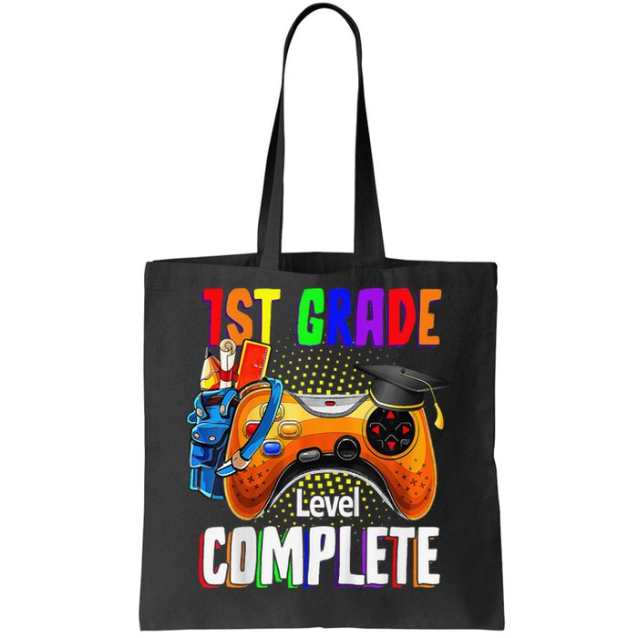 1th Grade Level Complete Last Day Of School Graduation Tote Bag