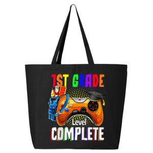 1th Grade Level Complete Last Day Of School Graduation 25L Jumbo Tote