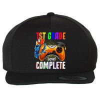 1th Grade Level Complete Last Day Of School Graduation Wool Snapback Cap