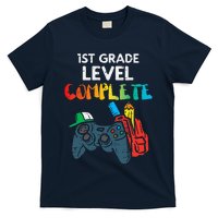 1st Grade Level Complete Gaming Boy Last Day Of School Gamer T-Shirt