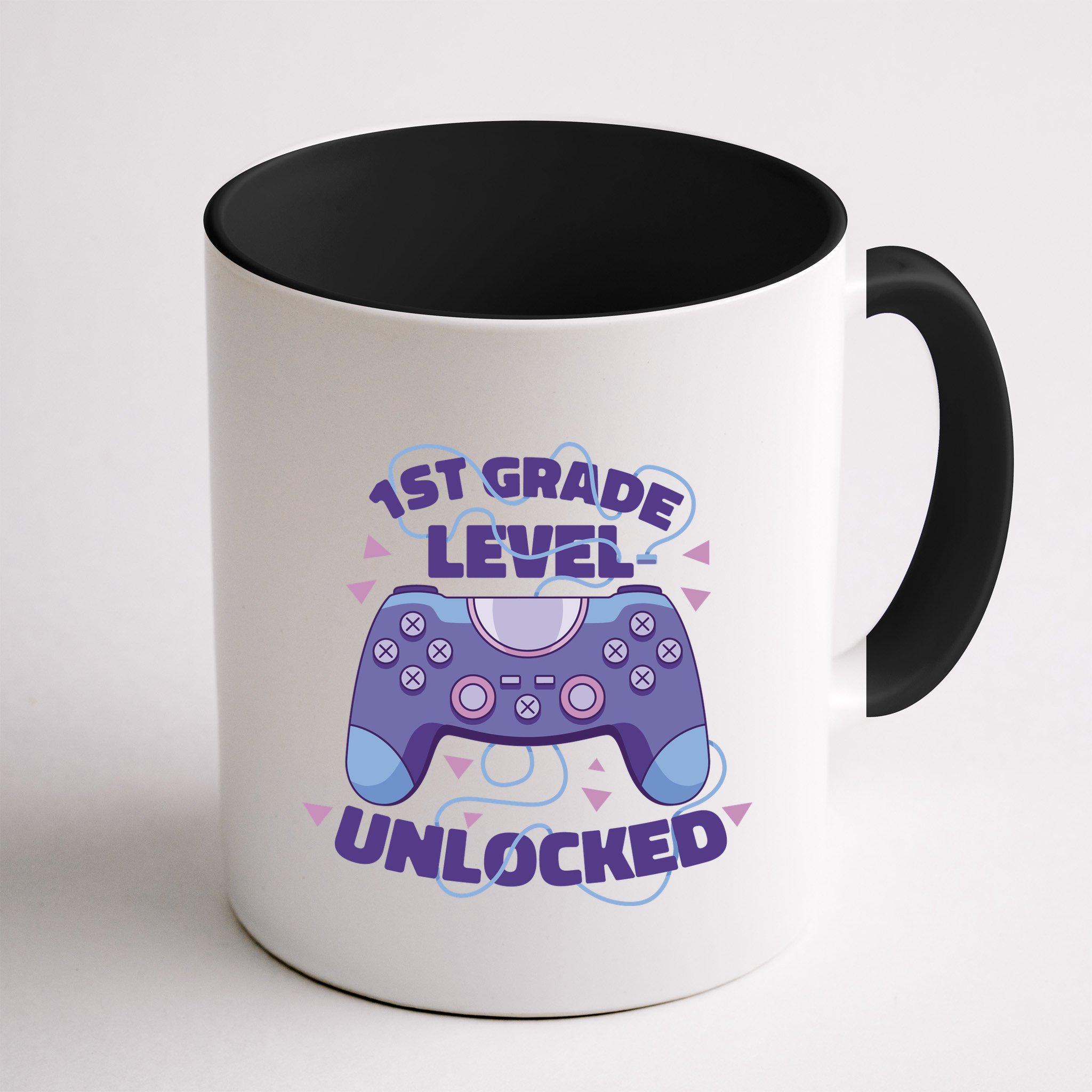 1st Grade Level Unlocked Back To School Gamer Mug