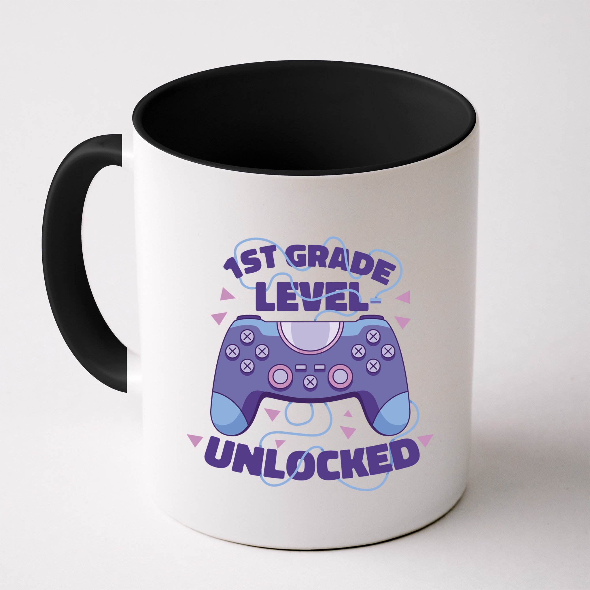 1st Grade Level Unlocked Back To School Gamer Mug