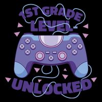 1st Grade Level Unlocked Back To School Gamer Mug