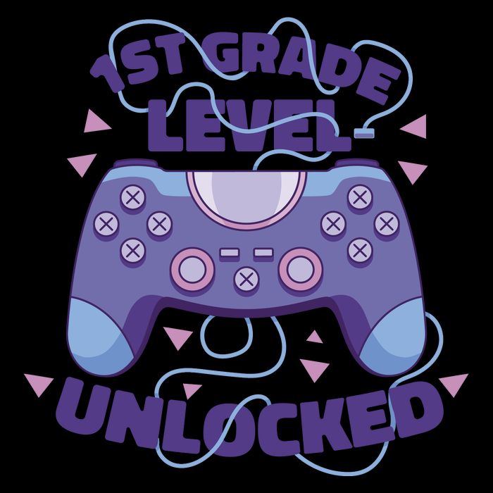 1st Grade Level Unlocked Back To School Gamer Mug