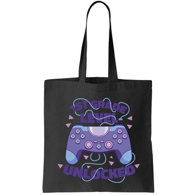 1st Grade Level Unlocked Back To School Gamer Bag