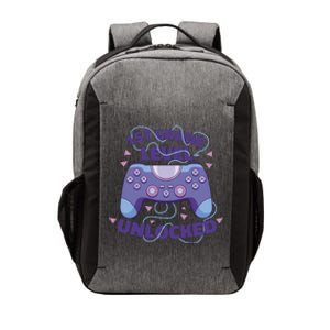 1st Grade Level Unlocked Back To School Gamer Vector Backpack