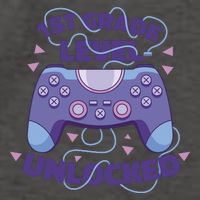 1st Grade Level Unlocked Back To School Gamer Vector Backpack