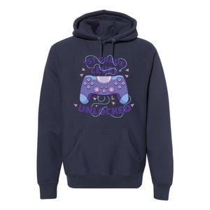 1st Grade Level Unlocked Back To School Gamer Premium Hoodie