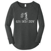 1 Grandaddy Number One Grand Daddy Women's Perfect Tri Tunic Long Sleeve Shirt