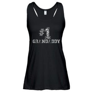 1 Grandaddy Number One Grand Daddy Ladies Essential Flowy Tank