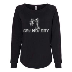 1 Grandaddy Number One Grand Daddy Womens California Wash Sweatshirt