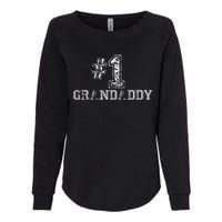 1 Grandaddy Number One Grand Daddy Womens California Wash Sweatshirt