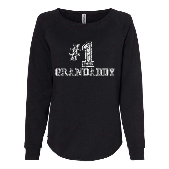 1 Grandaddy Number One Grand Daddy Womens California Wash Sweatshirt