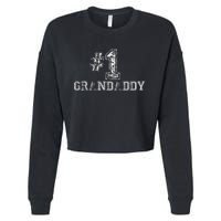 1 Grandaddy Number One Grand Daddy Cropped Pullover Crew