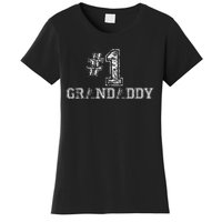 1 Grandaddy Number One Grand Daddy Women's T-Shirt