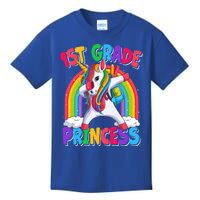 1St Grade Princess Dabbing Unicorn Back To School Great Gift Kids T-Shirt