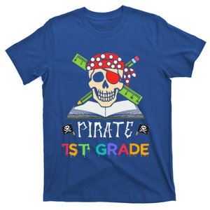 1st Grade Pirate Halloween Gift For Student Teacher T-Shirt