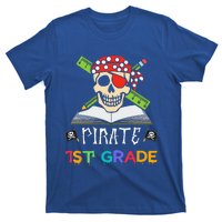 1st Grade Pirate Halloween Gift For Student Teacher T-Shirt