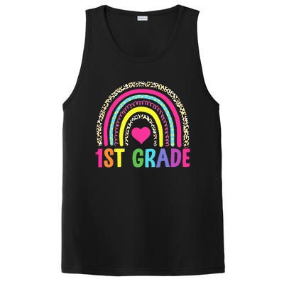 1st Grade Rainbow First Grade Team Teacher PosiCharge Competitor Tank