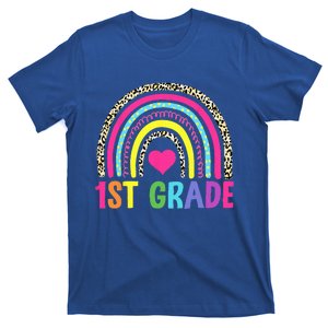 1st Grade Rainbow First Grade Team Teacher T-Shirt