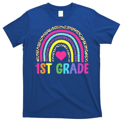 1st Grade Rainbow First Grade Team Teacher T-Shirt