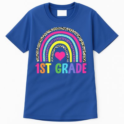 1st Grade Rainbow First Grade Team Teacher Tall T-Shirt