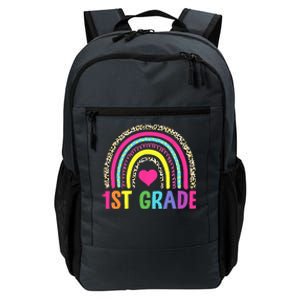 1st Grade Rainbow First Grade Team Teacher Daily Commute Backpack