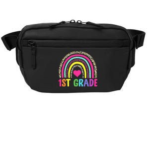 1st Grade Rainbow First Grade Team Teacher Crossbody Pack