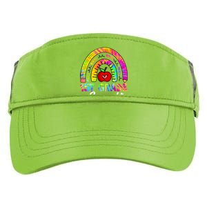 1St Grade Squad Back To School First Grade Teacher Gift Adult Drive Performance Visor