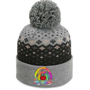 1St Grade Squad Back To School First Grade Teacher Gift The Baniff Cuffed Pom Beanie