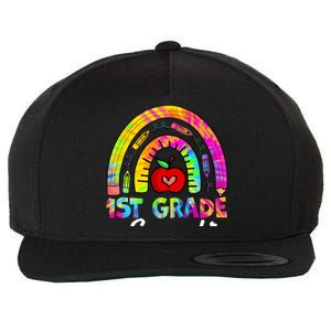 1St Grade Squad Back To School First Grade Teacher Gift Wool Snapback Cap