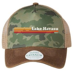 1980s Graphic Style Lake Havasu Arizona Legacy Tie Dye Trucker Hat