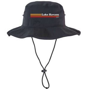 1980s Graphic Style Lake Havasu Arizona Legacy Cool Fit Booney Bucket Hat