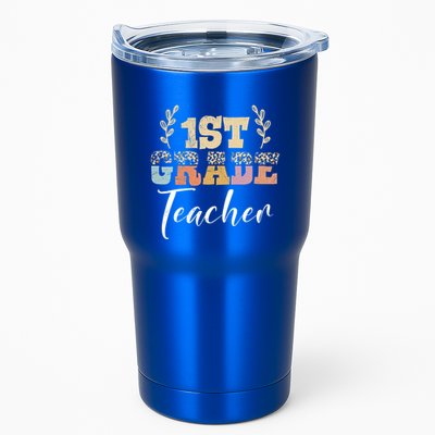 1St Grade Super Teacher Eletary School First Grade Gift Tumbler