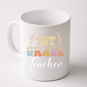 1St Grade Super Teacher Eletary School First Grade Gift Coffee Mug