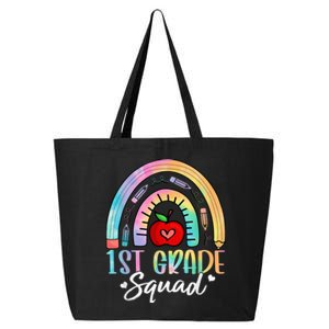 1st Grade Squad Back To School First Grade Teacher Girls 25L Jumbo Tote