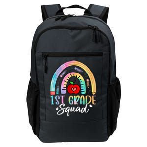 1st Grade Squad Back To School First Grade Teacher Girls Daily Commute Backpack