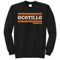 1980s Graphic Style Ocotillo California Sweatshirt