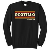 1980s Graphic Style Ocotillo California Tall Sweatshirt