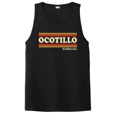 1980s Graphic Style Ocotillo California PosiCharge Competitor Tank