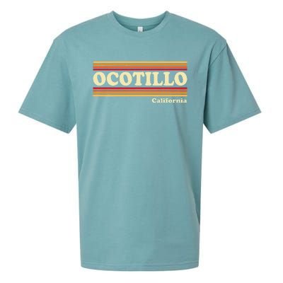 1980s Graphic Style Ocotillo California Sueded Cloud Jersey T-Shirt