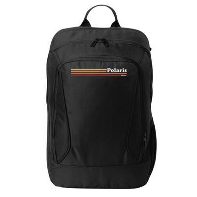 1980s Graphic Style Polaris Montana City Backpack