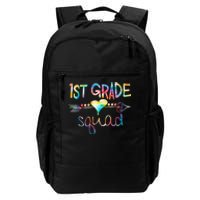 1st Grade Squad First Grade Team Teacher Daily Commute Backpack