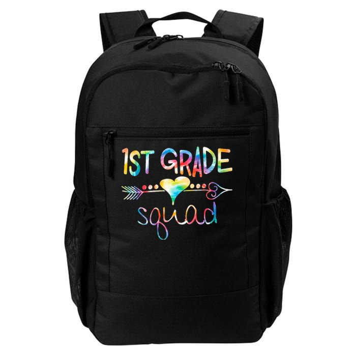 1st Grade Squad First Grade Team Teacher Daily Commute Backpack