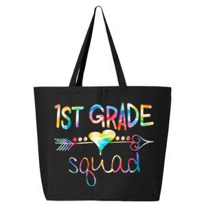 1st Grade Squad First Grade Team Teacher 25L Jumbo Tote