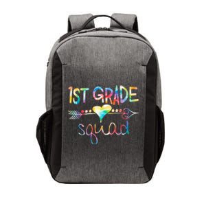 1st Grade Squad First Grade Team Teacher Vector Backpack